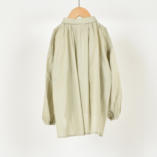 NHT エヌエイチティー ギャザーブラウス 510661