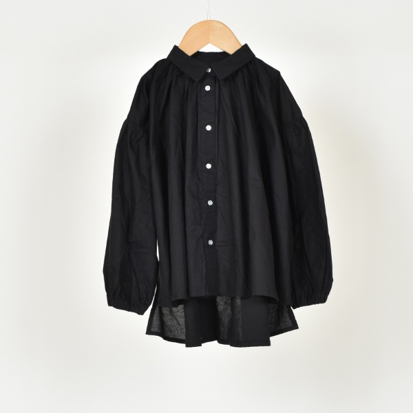 NHT エヌエイチティー ギャザーブラウス 510661