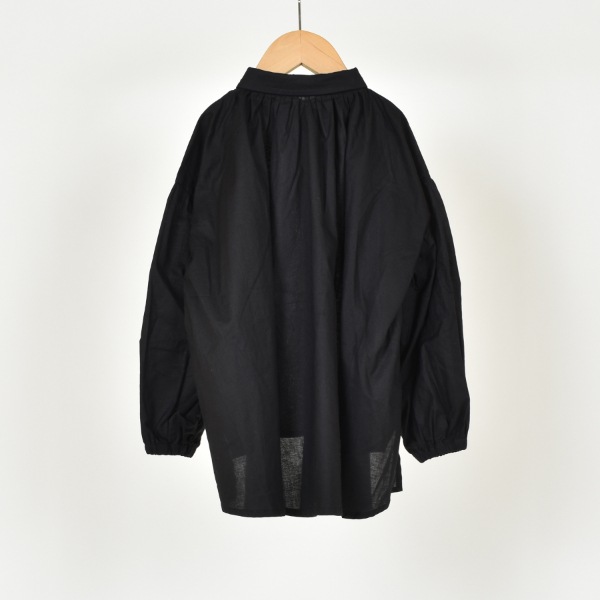 NHT エヌエイチティー ギャザーブラウス 510661