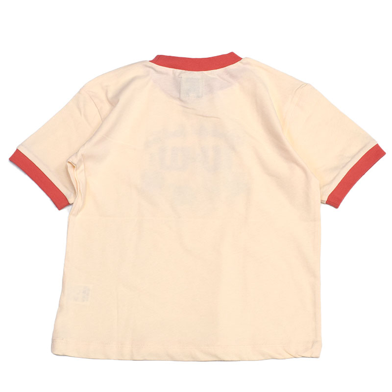 オーシャンアンドグラウンド W＆W’s?リンガーTシャツ オフホワイト 1336103