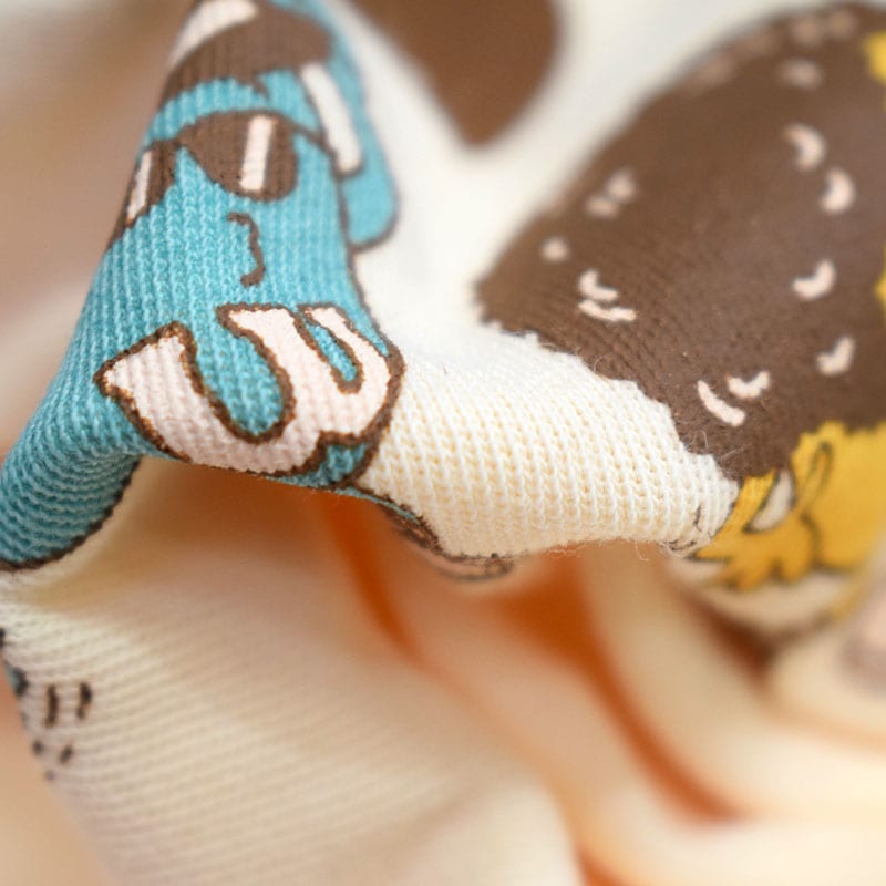 オーシャンアンドグラウンド W＆W’s?リンガーTシャツ オフホワイト 1336103