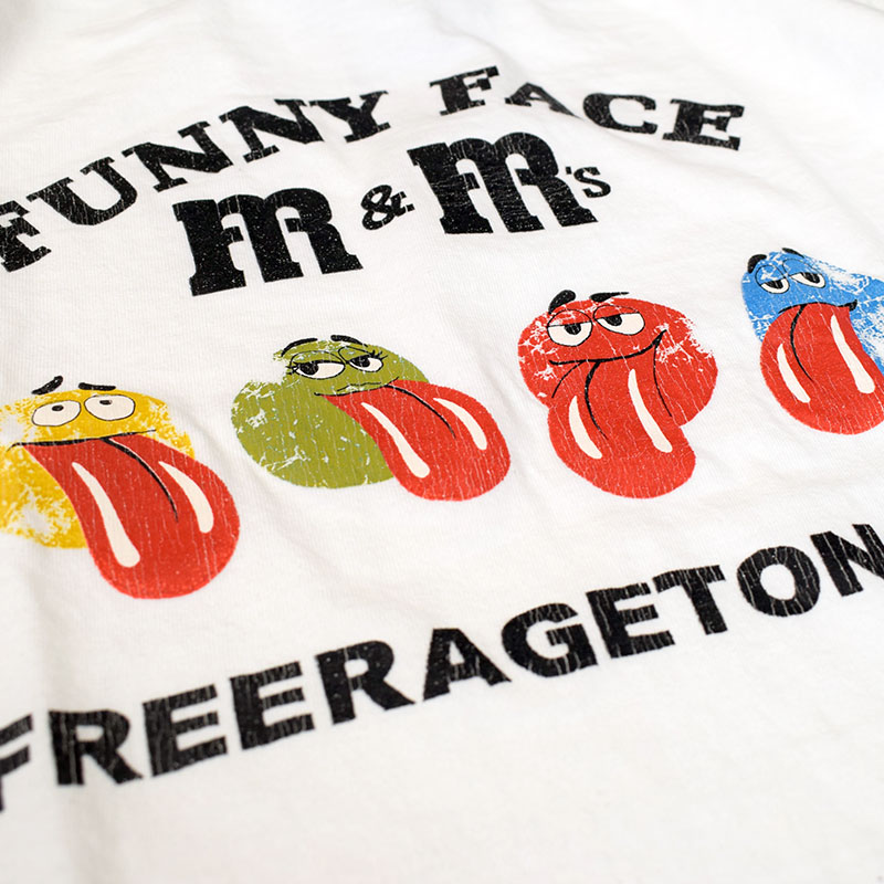 未使用 FREERAGE フリーレイジ ピンナップガール手書き ワーク