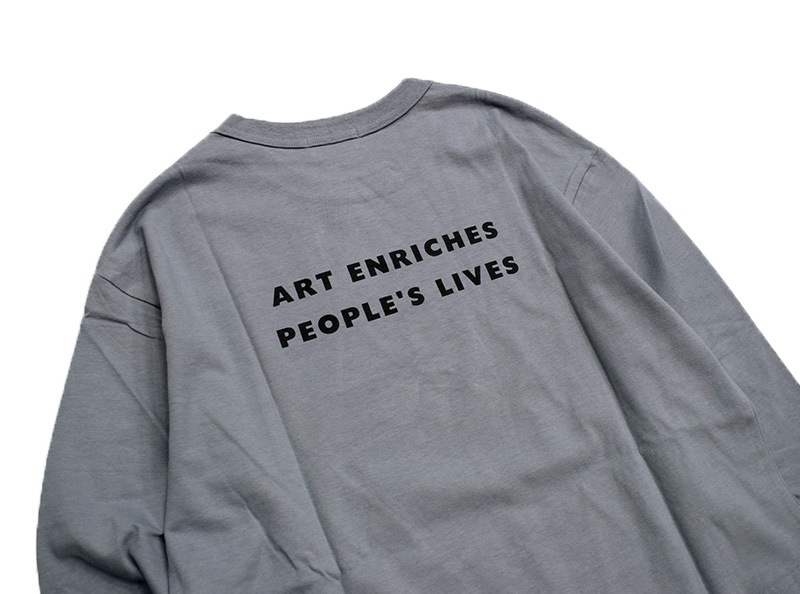 フォブ FOV Arts ロングスリーブTシャツ 	615406