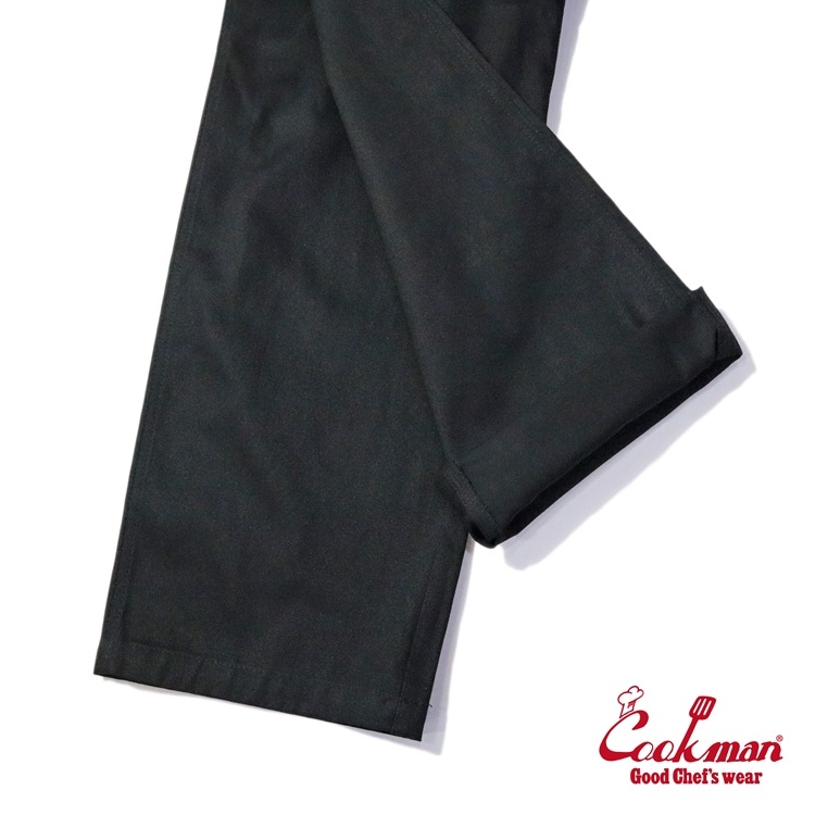 クックマン COOKMAN カーペンターズパンツ Carpenter's Pants シェフパンツ BK 231-43804