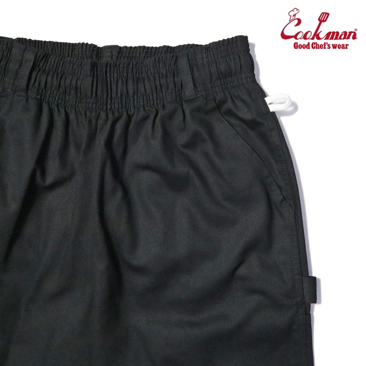 クックマン COOKMAN カーペンターズパンツ Carpenter's Pants シェフパンツ BK 231-43804