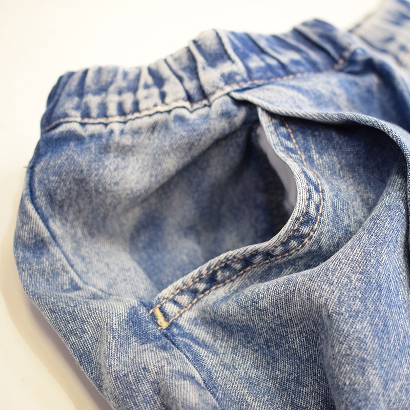 オーシャンアンドグラウンド デニムテーパードタックパンツ 4527002