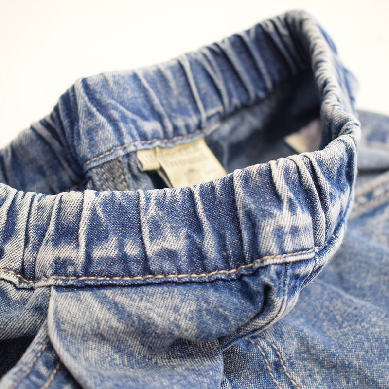 オーシャンアンドグラウンド デニムテーパードタックパンツ 4527002