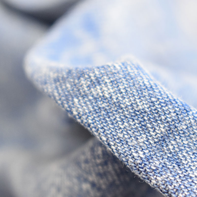 オーシャンアンドグラウンド デニムテーパードタックパンツ 4527002