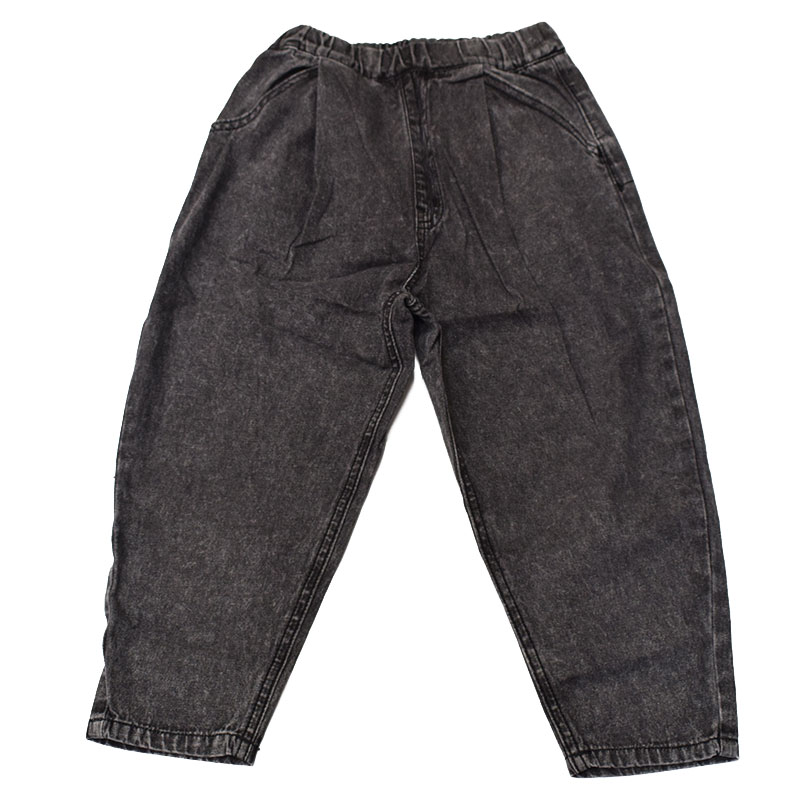 オーシャンアンドグラウンド デニムテーパードタックパンツ 4527002