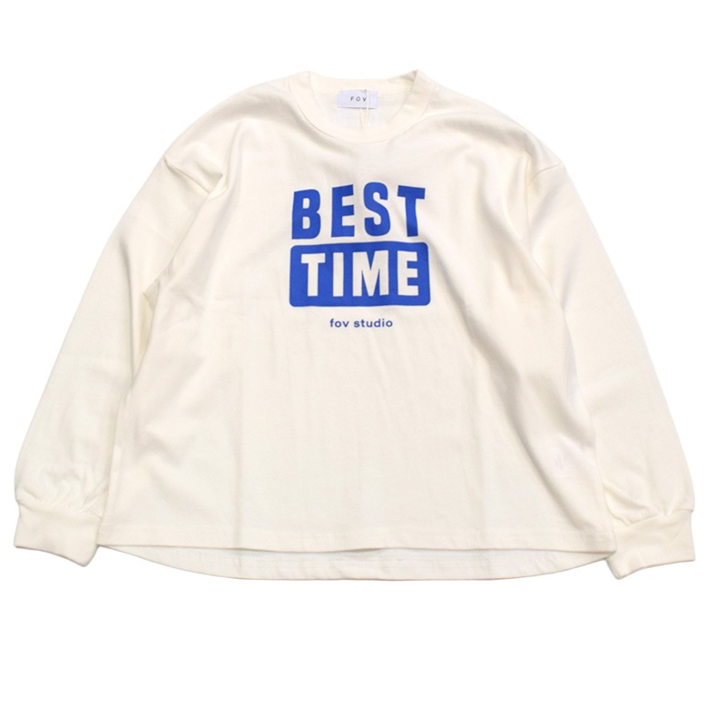 フォブ FOV BEST TIME ロングスリーブTシャツ 626401