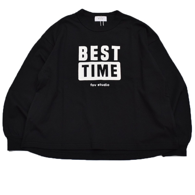 フォブ FOV BEST TIME ロングスリーブTシャツ 626401