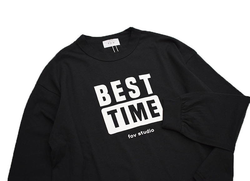 フォブ FOV BEST TIME ロングスリーブTシャツ 626401