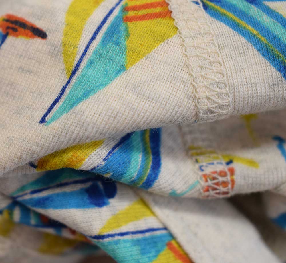 オーシャンアンドグラウンド ボクサーパンツ WIND&SEA イエロー