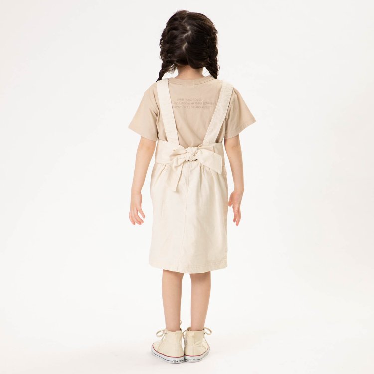 セラフ バックリボンジャンスカ オフホワイト 217211