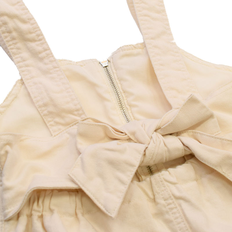 セラフ バックリボンジャンスカ オフホワイト 217211