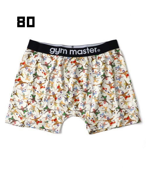 ジムマスター GYMMASTER ハッピーペイントボクサーパンツ メンズ 257757