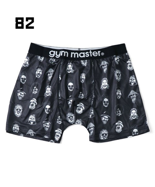 ジムマスター GYMMASTER ハッピーペイントボクサーパンツ メンズ 257757