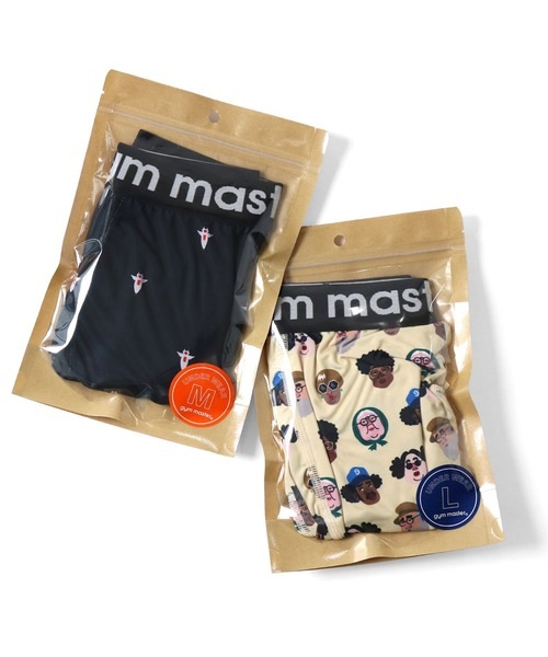 ジムマスター GYMMASTER ハッピーペイントボクサーパンツ メンズ 257757
