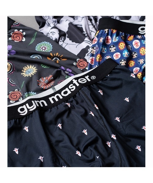 ジムマスター GYMMASTER ハッピーペイントボクサーパンツ メンズ 257757