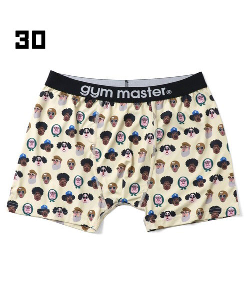 ジムマスター GYMMASTER ハッピーペイントボクサーパンツ メンズ 257757