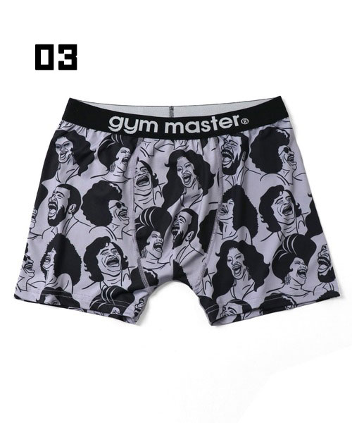 ジムマスター GYMMASTER ハッピーペイントボクサーパンツ メンズ 257757