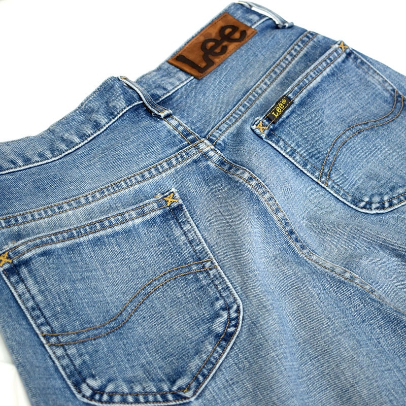 Lee リー レディース カーヴワイドデニムパンツ LL8026