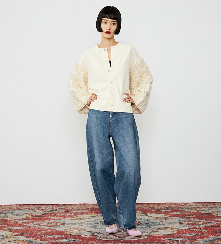 Lee リー レディース カーヴワイドデニムパンツ LL8026