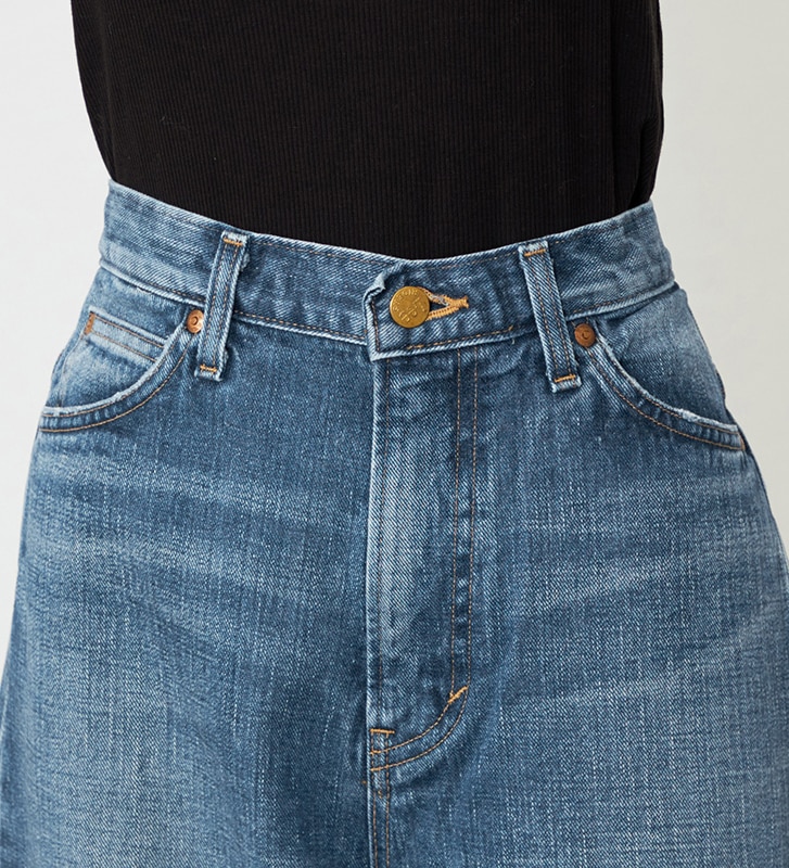 Lee リー レディース カーヴワイドデニムパンツ LL8026