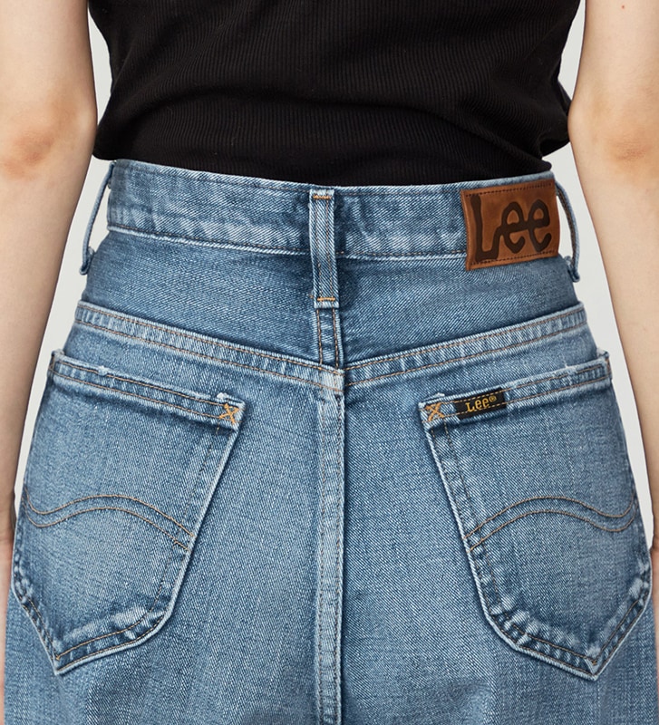 Lee リー レディース カーヴワイドデニムパンツ LL8026