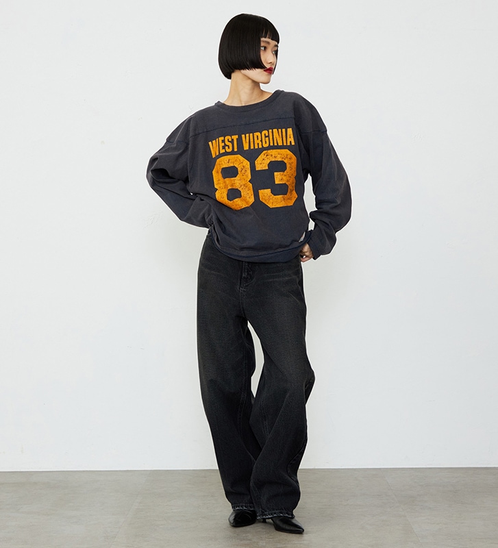 Lee リー レディース カーヴワイドデニムパンツ LL8026