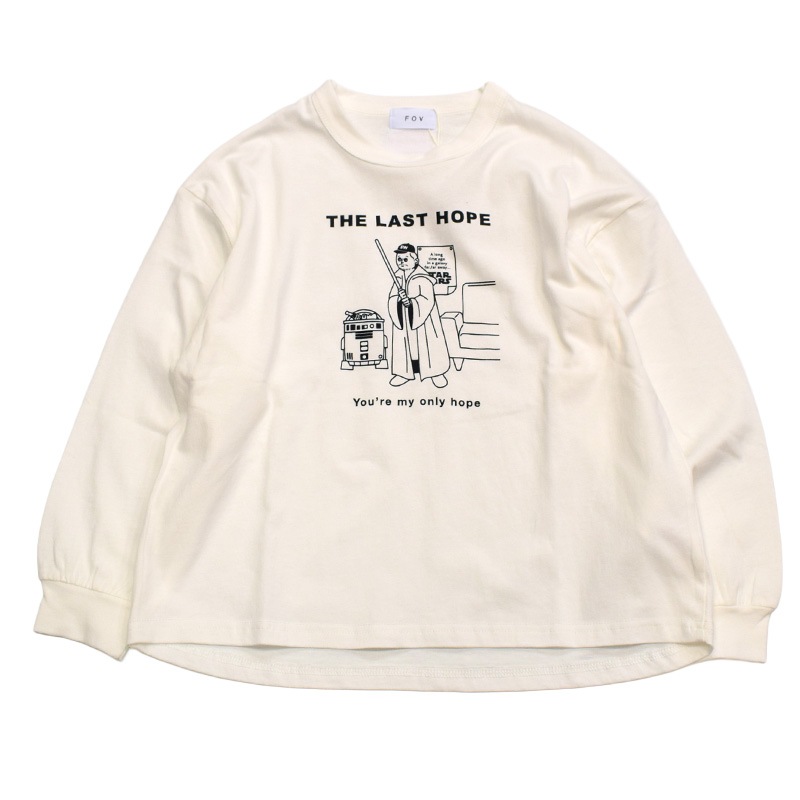 フォブ FOV LAST HOPE ロングスリーブTシャツ 626404