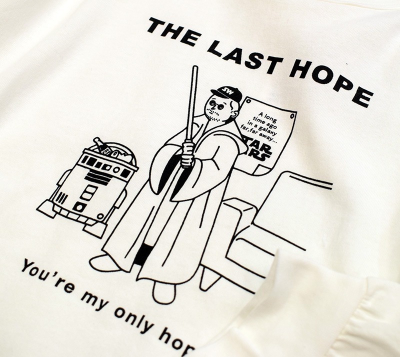 フォブ FOV LAST HOPE ロングスリーブTシャツ 626404