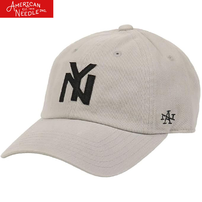 AMERICAN NEEDLE アメリカンニードル ベースボール キャップ Archive NY BLACK YANKEES NL SMU694C-NY