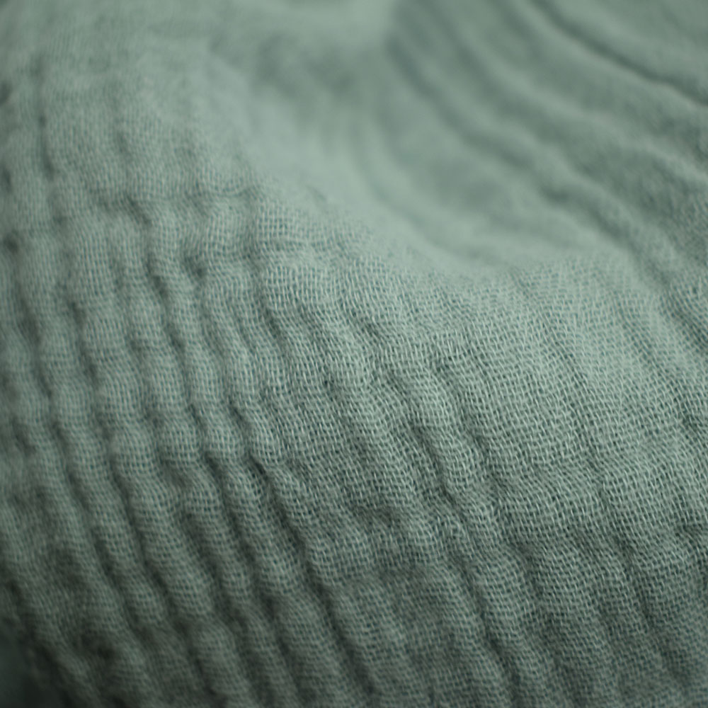 ニコフラート ティアードワンピース グリーン