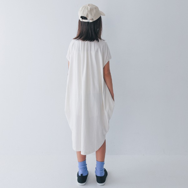 NHT エヌエイチティー デフォルメワンピース 550831