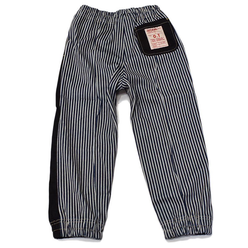 オフィシャルチーム OFFICIALTEAM ブラックデニムピンタックジョガーパンツ ブラック 1225233