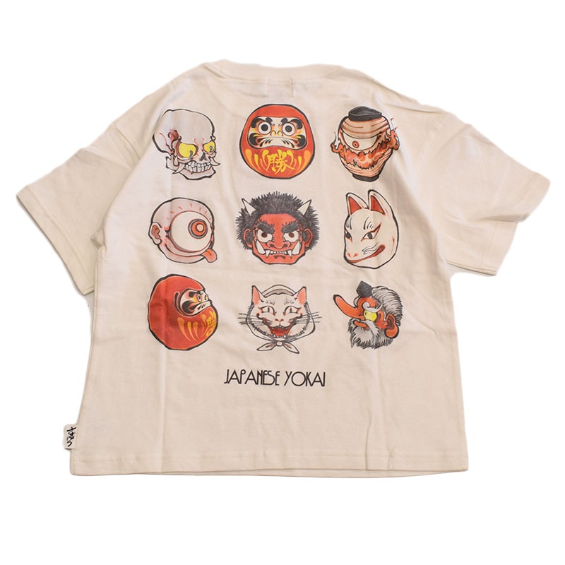 エフオーキッズ FOKIDS YOKAI Tシャツ 207216