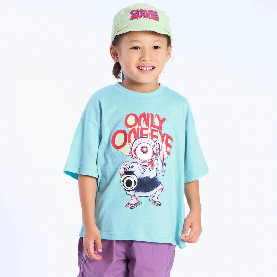 エフオーキッズ FOKIDS YOKAI Tシャツ 207216