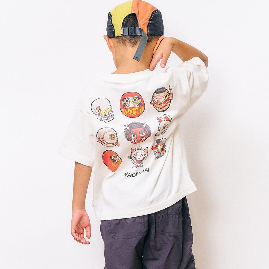 エフオーキッズ FOKIDS YOKAI Tシャツ 207216