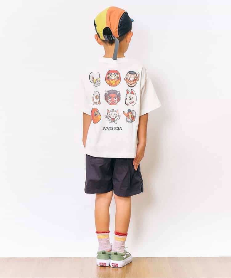 エフオーキッズ FOKIDS YOKAI Tシャツ 207216