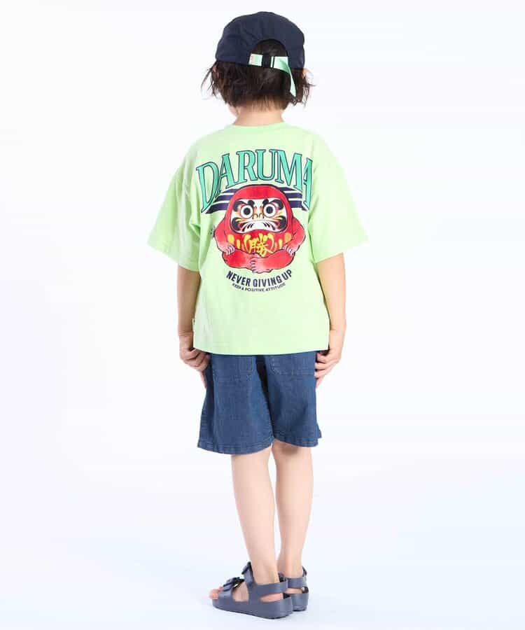 エフオーキッズ FOKIDS YOKAI Tシャツ 207216
