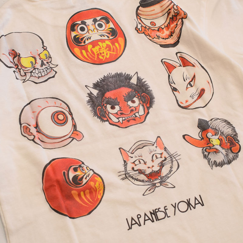 エフオーキッズ FOKIDS YOKAI Tシャツ 207216