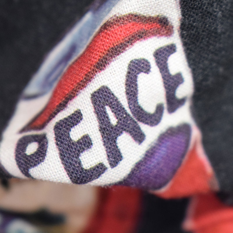 オーシャンアンドグラウンド SUMMER POP サロペット ブラック 1337703