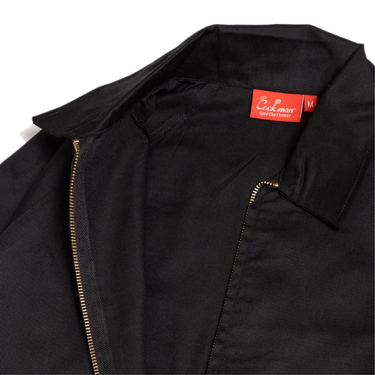 クックマン COOKMAN デリバリージャケット Delivery Jacket Black 231-03428