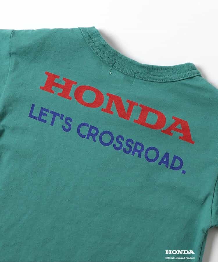 エフオーキッズ F.O.KIDS ホンダ HONDAコラボTシャツ 307186