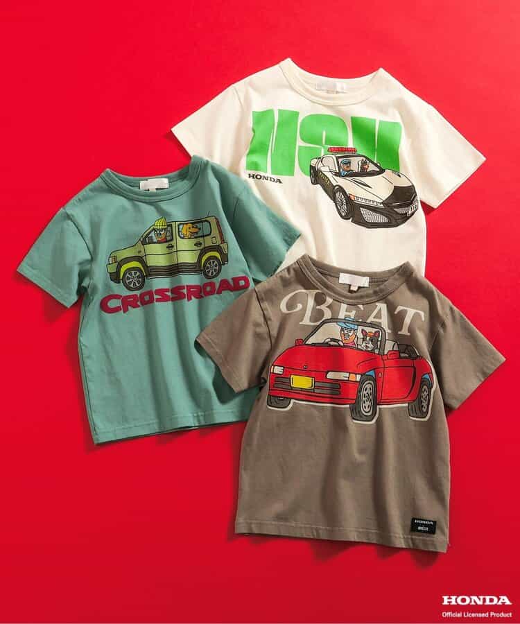 エフオーキッズ F.O.KIDS ホンダ HONDAコラボTシャツ 307186