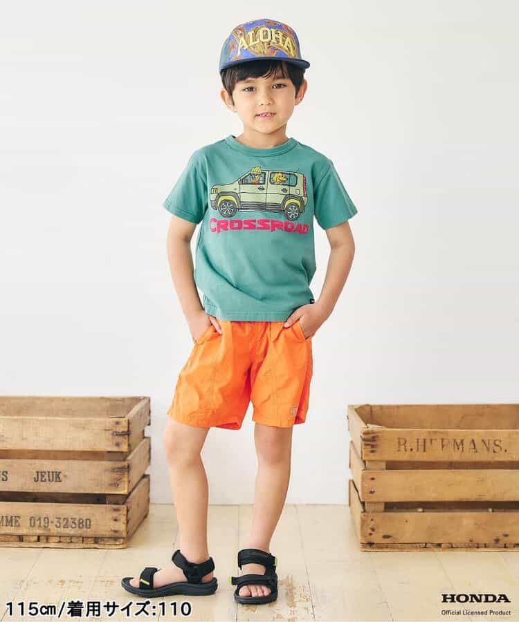 エフオーキッズ F.O.KIDS ホンダ HONDAコラボTシャツ 307186
