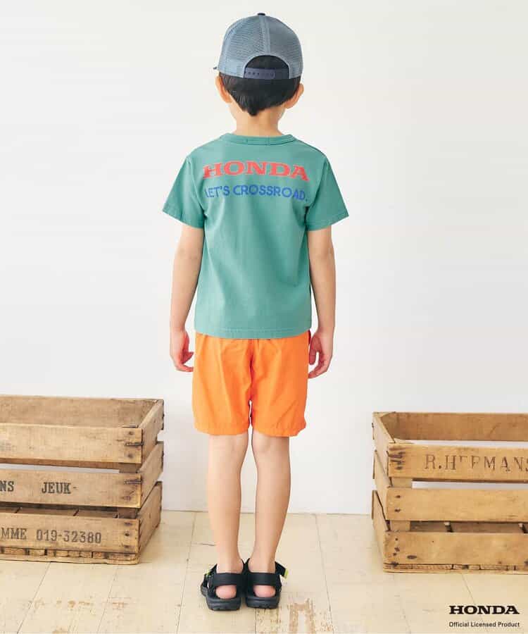 エフオーキッズ F.O.KIDS ホンダ HONDAコラボTシャツ 307186