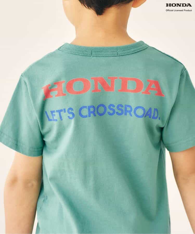 エフオーキッズ F.O.KIDS ホンダ HONDAコラボTシャツ 307186