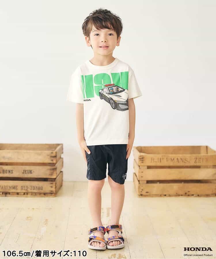 エフオーキッズ F.O.KIDS ホンダ HONDAコラボTシャツ 307186